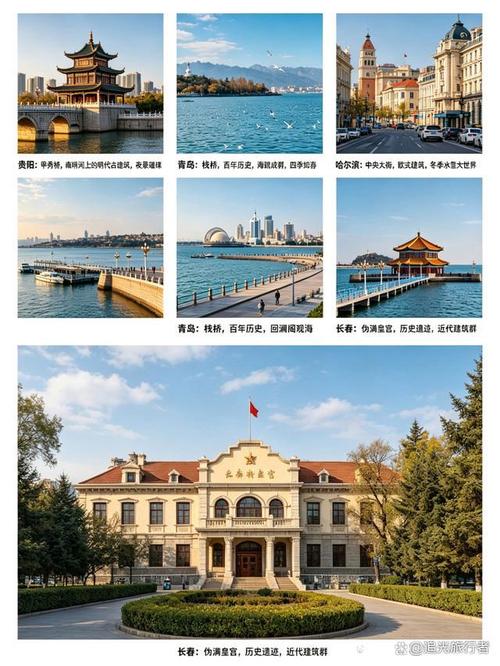8月必去城市top10,保姆级玩法含贵阳昆明哈尔滨大