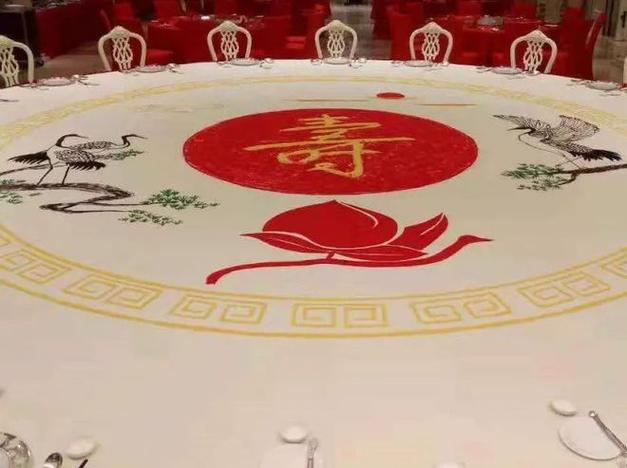 南京东郊国宾馆的创意摆台体现精心与匠心中国服务旅游产品创意案例